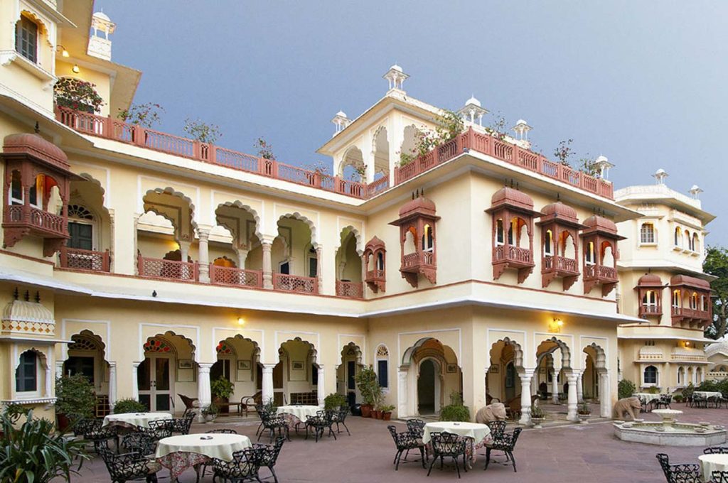 Modern Luxury in Rajasthan: A Glorious Retreat at Contemporary Hotels