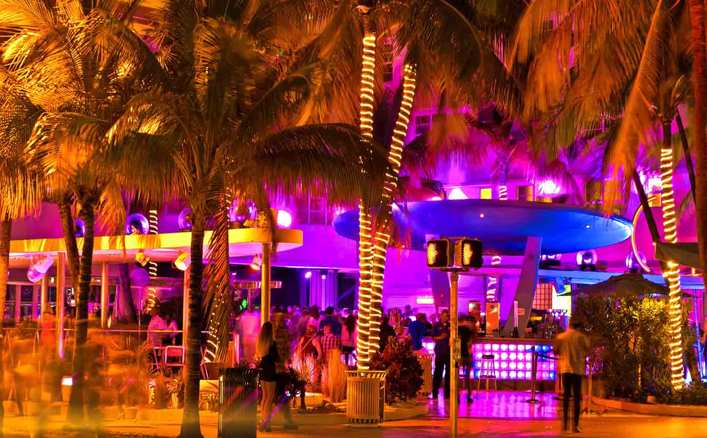 Miami Nightlife: A Carnival of Lights and Music